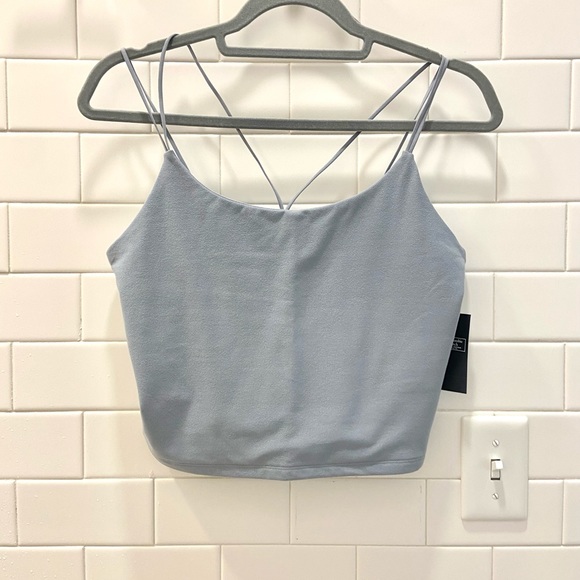 ❗️SOLD❗️Abercrombie & Fitch Contour Strappy Back Tank Top - Picture 2 of 7